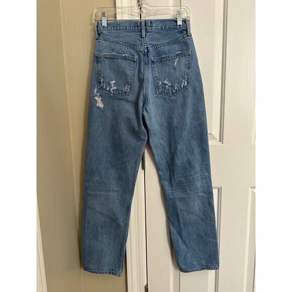 AGOLDE 90s Mid Rise Loose Fit Jeans 24 - Picture 3 of 10